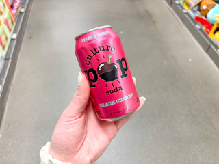 Culture Pop Soda held up in Aldi store (Walmart deal)
