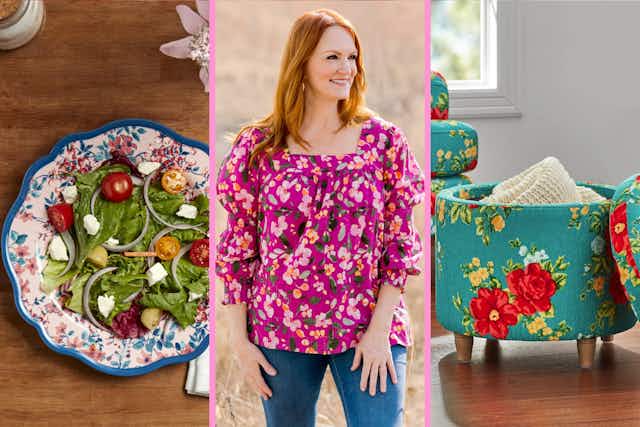 The Pioneer Woman Clearance Finds at Walmart: Save Up to 50% card image