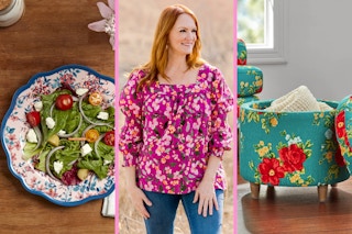 walmart pioneer woman collage