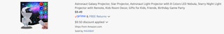 Amazon Astronaut Star Projector 2026.png