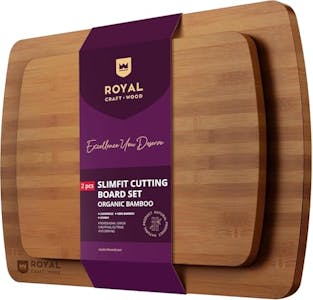 Wooden Cutting Board Set
