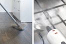 Morning Save Sharper Image 2-in-1 Steam Mop