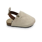 Baby Suede Slip-On Clogs