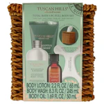 Tuscan Hills Bath Gift Set