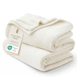 Bedsure GentleSoft Fleece Blanket