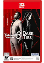 SEGA Yakuza Kiwami 3 & Dark Ties