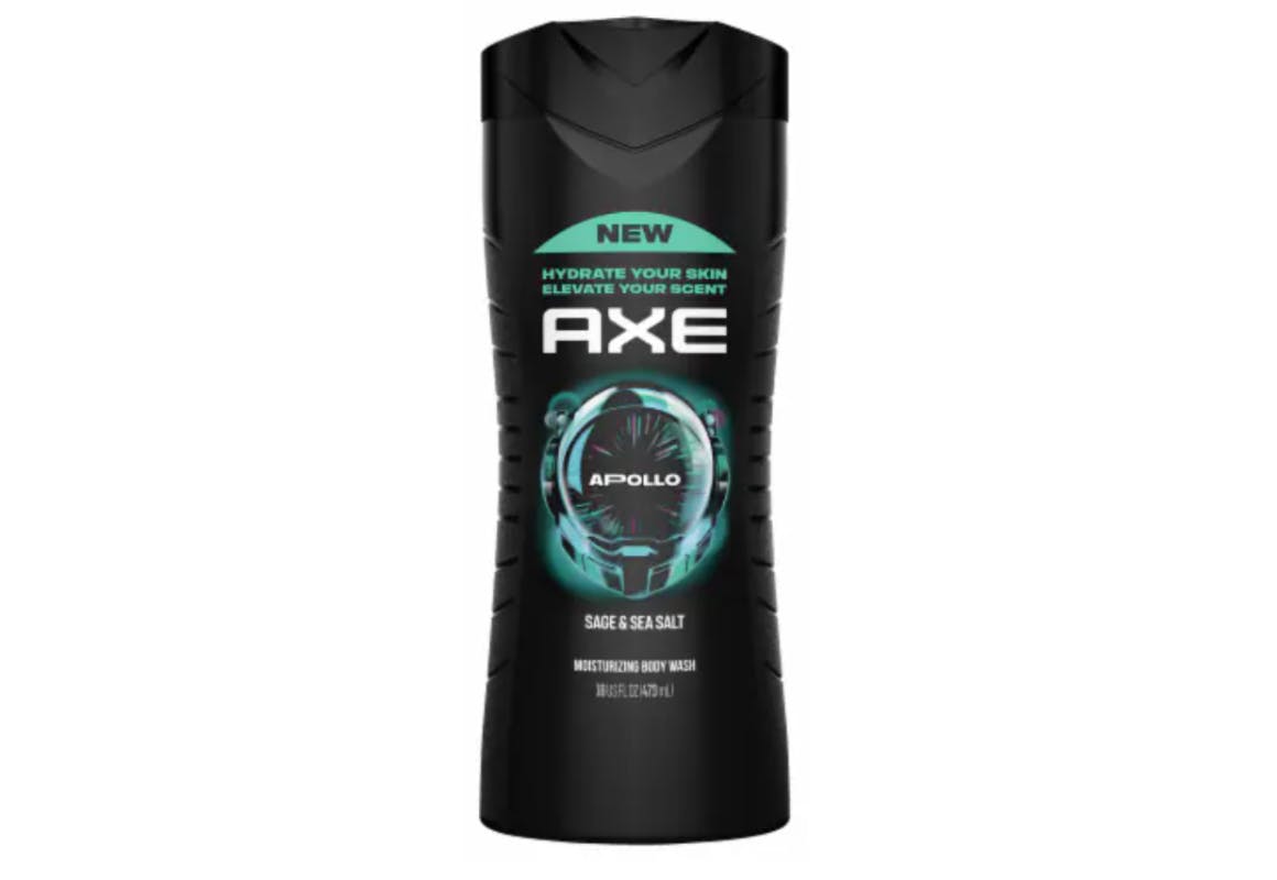 Axe Body Wash Bottle