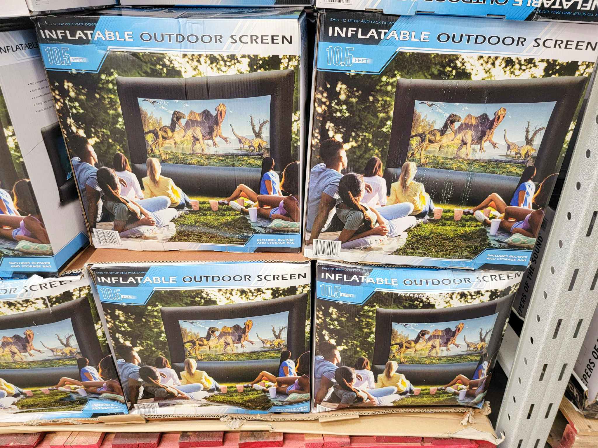 inflatable outdoor movie screens