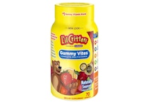 2 L'il Critters Vitamin Bottles