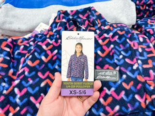eddie bauer kids fleece