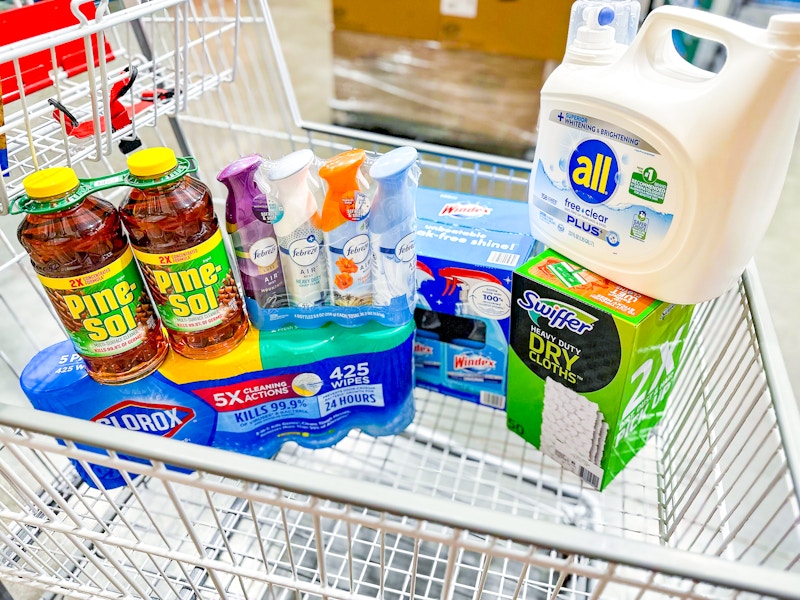 costco-houshold-essentials-all-detergent-swiffer-dry-cloth-clorox-wipes-febreze-pine-sol-windex-2