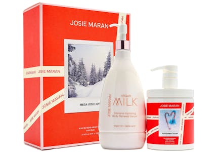 Josie Maran Body Care Set