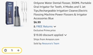Onlyone Water Dental Flosser