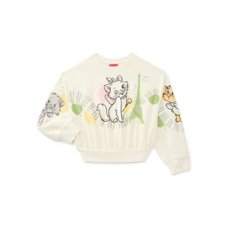 Kids' Aristocats Fleece Pullover