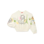 Kids' Aristocats Fleece Pullover