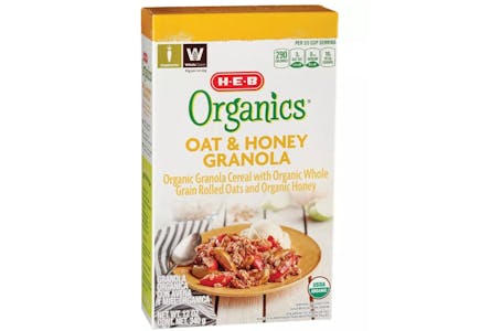 H-E-B Organics Cereal