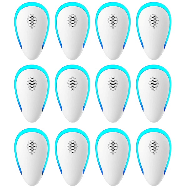 Ultrasonic Pest Repellers 12-Pack