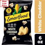 4 Smartfood Popcorn Bags
