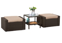 Lark Manor Wicker Outdoor Patio