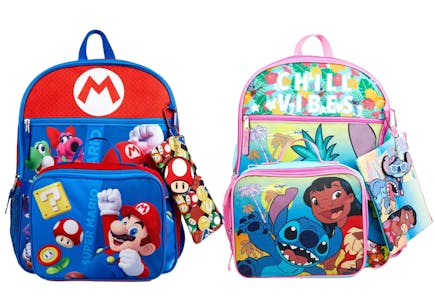Kids' Backpack Set