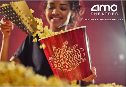 AMC Movie Ticket