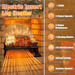 Electric Fireplace Logs
