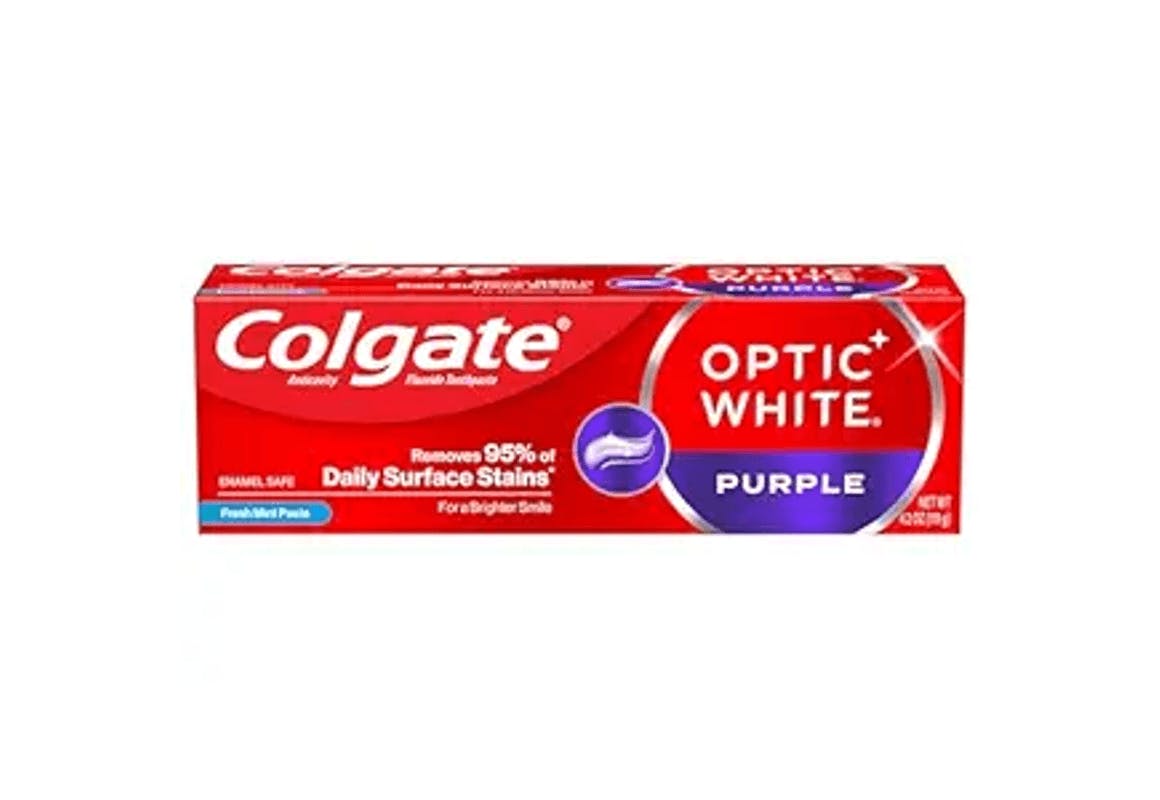Colgate Optic White Toothpaste