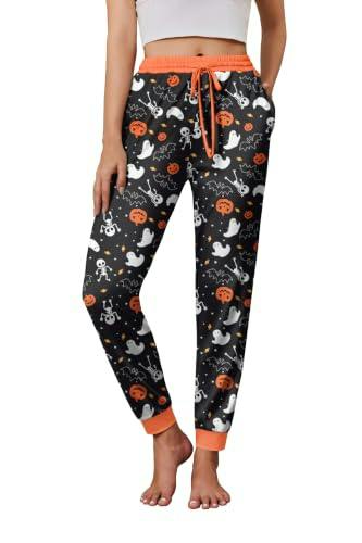 Ekouaer Women's Pajama Pants