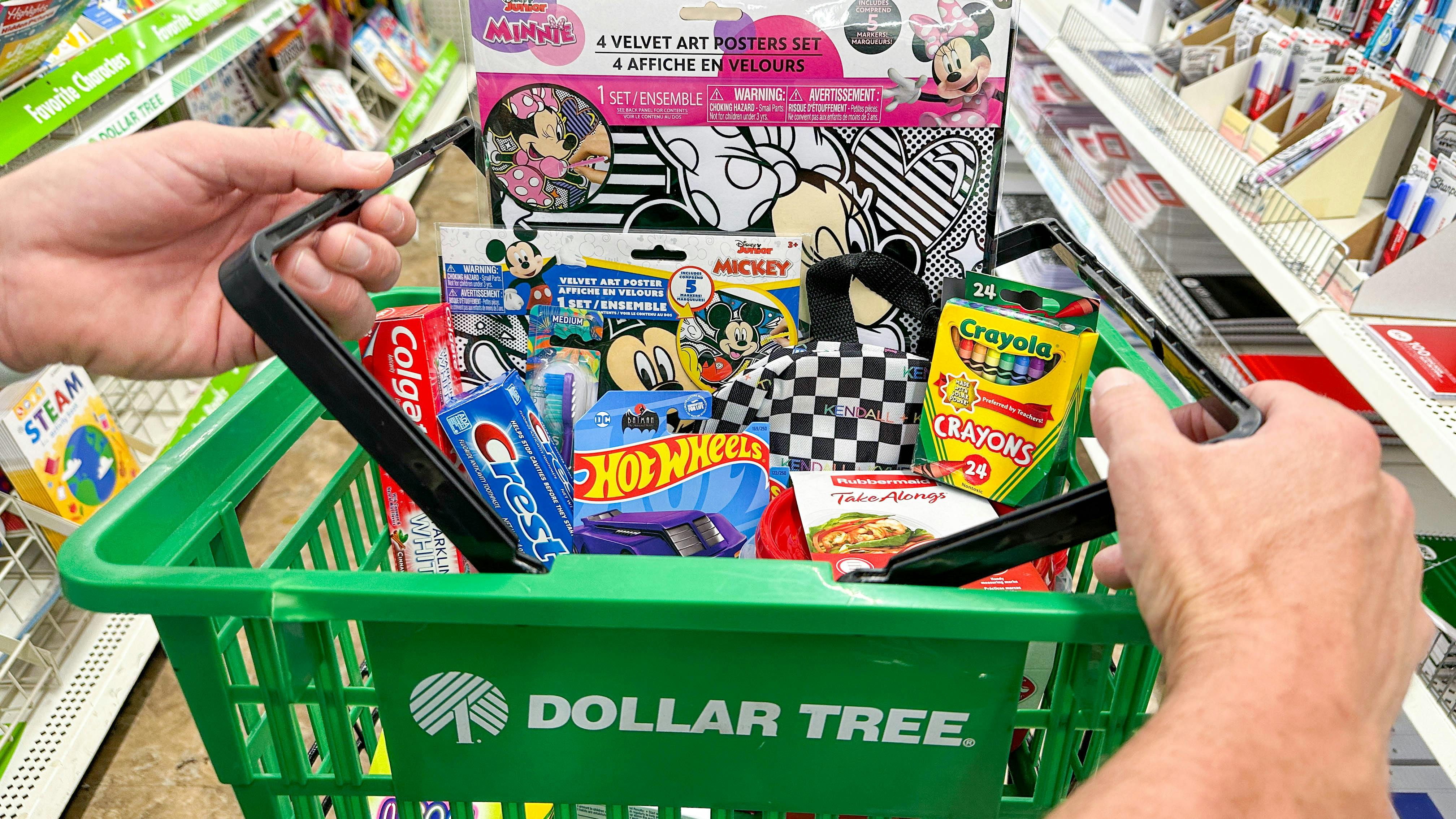 7 Terrific Treasures To Only Buy At The Nearest Dollar Stores