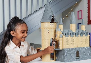 until gone wizarding world harry potter magical minis hogwarts castle playset stock image 2023 1679244176 1679244177