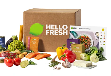 2 HelloFresh Meals (2 Servings Each) + Add-On