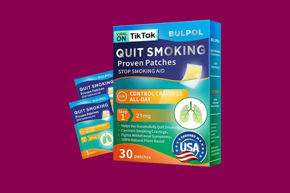 Nicotine Patches 30-Pack, Only $8.98 After Amazon Promo Code