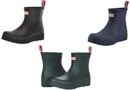 Hunter Women's Short Boots