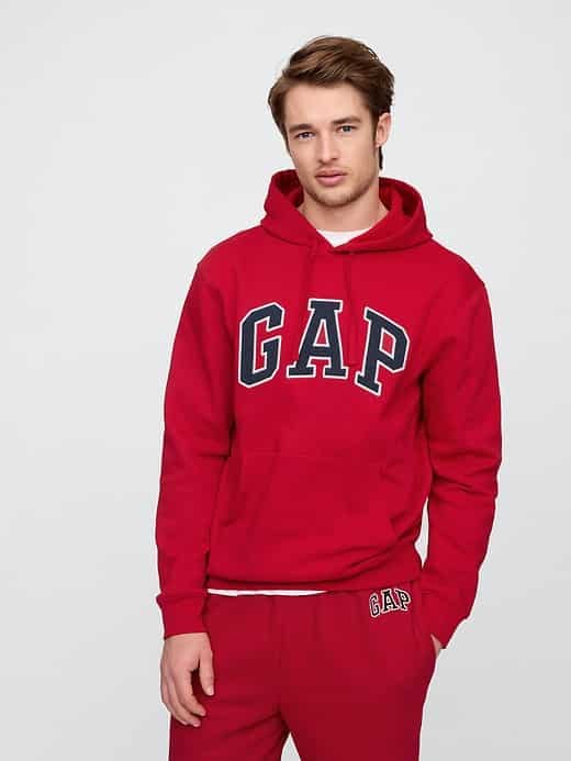 Gap Factory Adult Relaxed Logo Hoodie