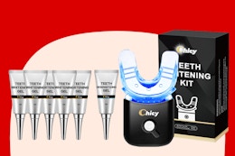 Teeth Whitening Kit, Only $9.99 With Amazon Discounts card image