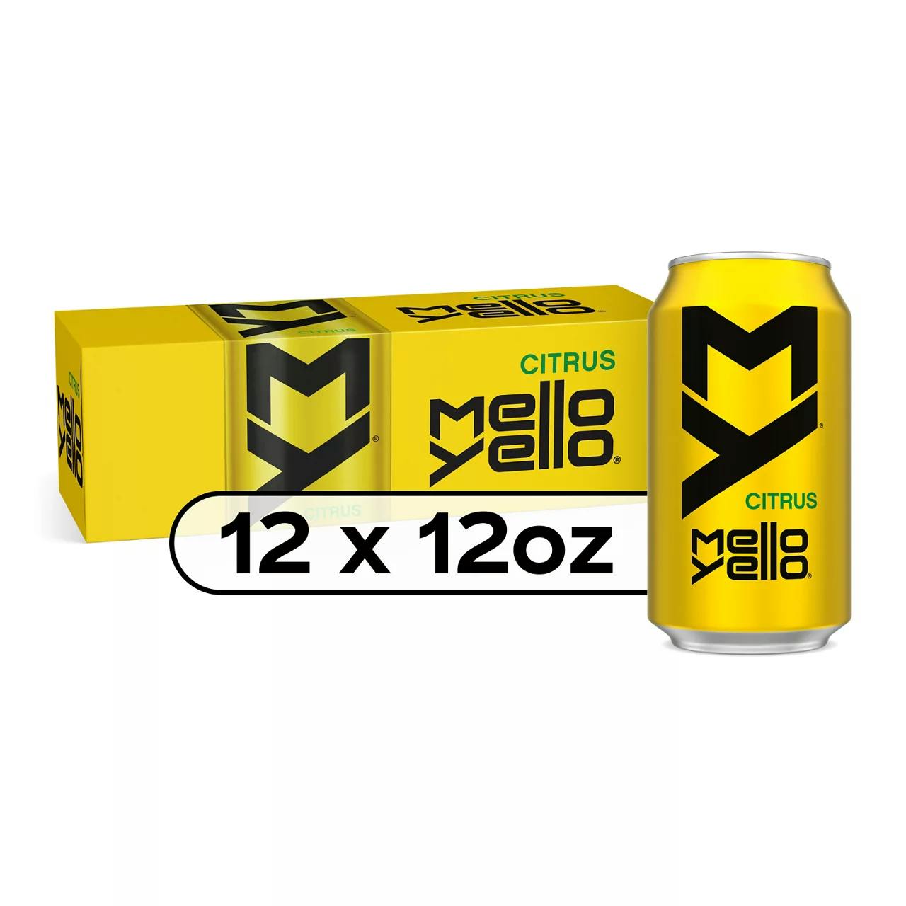 2 Mello Yello Soda 12-Packs