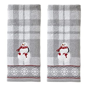 Snowman Hand Towel Set