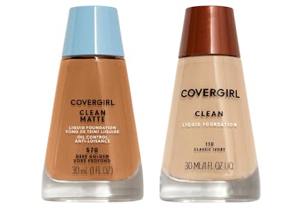 2 Covergirl Foundations