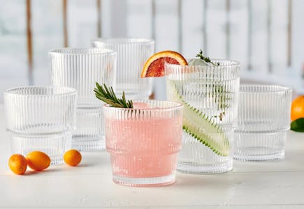 Anchor Hocking Drinkware Set