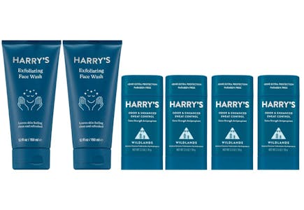 6 Harry's Products