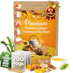 Turmeric, Ginger, Cinnamon Tea Bags
