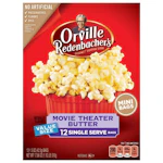 2 Orville Redenbacher's Popcorn Packs