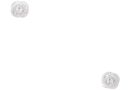 Kate Spade Infinity and Beyond Knot Studs