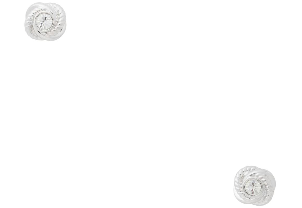 Kate Spade Infinity and Beyond Knot Studs