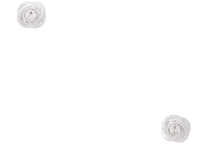 Kate Spade Infinity and Beyond Knot Studs