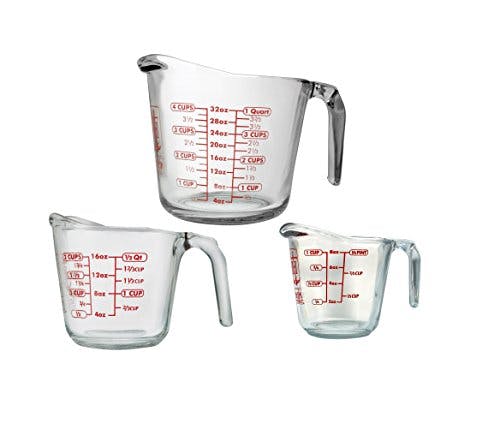 Anchor Hocking Measuring Cup Set