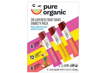 Pure Organic Fruit Bars