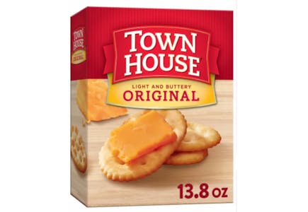 3 Kellogg's Town House Crackers Boxes
