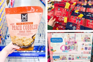 cookies pajamas dollhouse collage