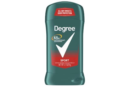Degree Deodorant